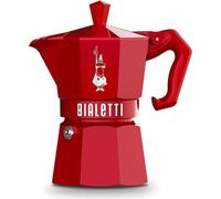 BIALETTI Moka Exclusive 3 Rotbecher