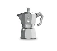 BIALETTI Moka Exclusive 3 Coupes en Argent