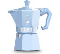 BIALETTI Moka Exclusive 3 tasses bleu azur