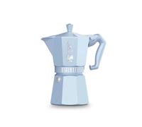 BIALETTI Moka Exclusive 6 Coupes en Azure