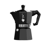 BIALETTI Moka Exclusive 6 Coupes en Noir