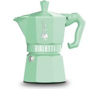 BIALETTI Moka Exclusive 6 gobelets verts