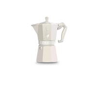 Cafetière italienne Bialetti Moka Exclusive Beige Beige crème G