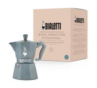 Cafetière italienne 3 tasses Bialetti 0009075 gris G
