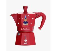 Bialetti Cafetière Moka Express 1TZ rouge Joyful Memories