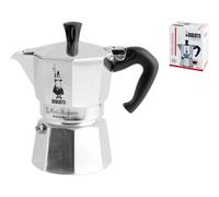 Bialetti Moka Express 3 Tasses Aluminium