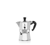 BIALETTI Moka Express 4 tasses, cafetière en aluminium design classique