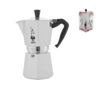Bialetti Moka Express 9 Tasses Aluminium