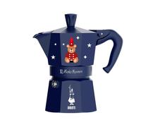 Bialetti Moka Express bleu souvenir magique 3 tasses, Noël 2025