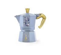 Bialetti Moka Express Bridgerton 3 tasses 0,13 L Bleu floral