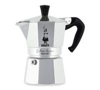 Bialetti Moka Express Cafetière À Moka 0,06 L Aluminium Et Noir