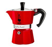 Bialetti Moka Express Cafetière à moka 0,13 L Rouge