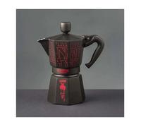 Bialetti Moka Express Collection Stranger Things 3 tasses - Noir / Rouge