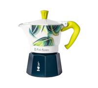 Bialetti Moka Express Lot de 3 tasses (130 ml) MICO, édition spéciale Milano Cortina 2026, cafetière en aluminium, ne convient pas à l'induction, poignée ergonomique anti-brûlure