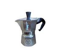 Bialetti Moka Express Omino Icône Limited Edition (Silver, 1 tasse)