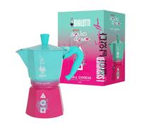 Bialetti Moka Express Squid Game© 6 tasses, manche anti-brûlure, non adapté à l'