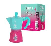 Bialetti Moka Express Squid Game – 6 tasses – Aluminium 270 ml – Ne convient pas à l'induction