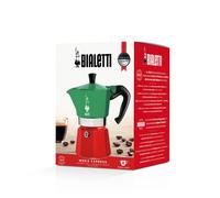 Bialetti, Moka Express Tricolore 6 Tasses Limited Edition Made IN Italy