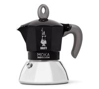 BIALETTI Cafetière induction Moka 2 tasses noire nouvelle version