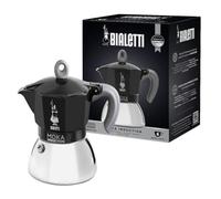 Cafetière italienne BIALETTI Moka induction 6 tasses black