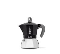 Cafetière italienne induction Bialetti New Moka Induction noire - 4 tasses - 15.0000 cl