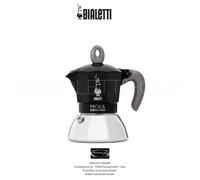 Cafetière italienne - BIALETTI - MOKA Induction - 2 tasses - 100 ml - Noir