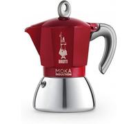 Cafetière italienne Bialetti Moka induction 6 tasses RED