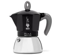 Cafetière italienne BIALETTI Moka induction 6 tasses black
