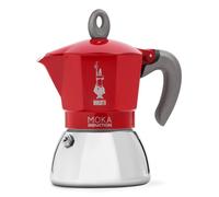 Cafetière italienne Bialetti Moka induction 6 tasses RED
