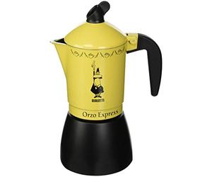Bialetti Moka Orzo Express, Orge Cafetière Italienne, Aluminium, 4 Tasses