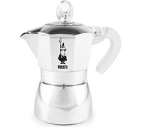 Bialetti Moka Pot Dama Pure Ice 3 tasses Aluminium Metallic