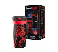 Bialetti Mug de voyage isotherme Stranger Things 380 ml - brille dans le noir