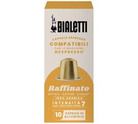 Bialetti Café Capsules compatibles Nespresso® - Raffinato - 10 Capsules
