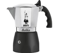 Bialetti New Brikka, Machine à café espresso qui fournit de la crème espresso, 2 tasses