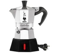 Bialetti New Moka Elettrika Cafetière italienne noir, argent