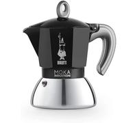 Bialetti New Moka Induction 2 tasses noir