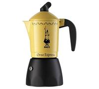 Bialetti New Orge Cafetière de 2 Tasses Aluminium Jaune