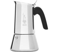 Bialetti New Venus 10 Tasses Moka en Acier Inoxydable