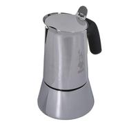 Cafetière italienne Bialetti VENUS + 1 paquet de café Moka Classico 250 g - capacité 6 tasses - Argent