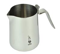 Bialetti Nuovo Elegance 30cl Milk Pitcher 30 cl, Bollilatte, Acciaio, Inossidabile, Argent