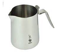 Bialetti Nuovo Elegance 75cl Milk Pitcher 75 cl, Bollilatte, Acciaio, Inox, Argento