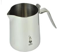 Bialetti Nuovo Elegance 75cl Milk Pitcher 75 ollilatte, Acciaio, Inox, Argento