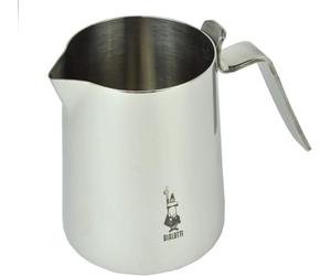 Bialetti Nuovo Elegance 75cl Milk Pitcher 75 ollilatte, Acciaio, Inox, Argento