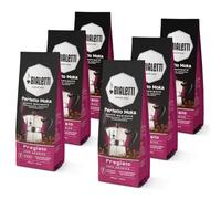 Bialetti Perfetto Moka Café Moulu, 1,5 kg, Delicato - 6 x 250 g