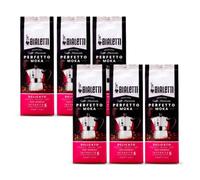 Bialetti Perfetto Moka Café Moulu, 1,5 kg, Délicat - 6 x 250 g