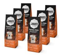 Bialetti Perfetto Moka Café Moulu, Caramel, 1,5 Kg - 6 x 250 g