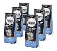 Bialetti Perfetto Moka Café moulu, 1,5 kg, saveur noisette - 6 x 250 g