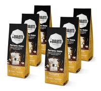 Bialetti Perfetto Moka Café Moulu Arôme/Saveur Vanille 1,5 kg, Lot de 6