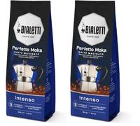 Bialetti Perfetto Moka Café Moulu, Intenso - 1 x 250 g (Lot de 2)