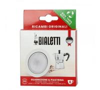 BIALETTI pièces de rechange 0800040 | 1 joint et 1 plaque, compatible Moka